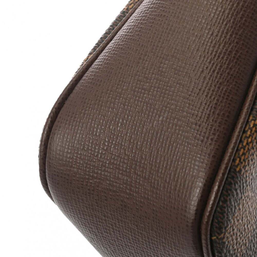 LOUIS VUITTON Brown Damier Canvas Pouch - Picture 8 of 11